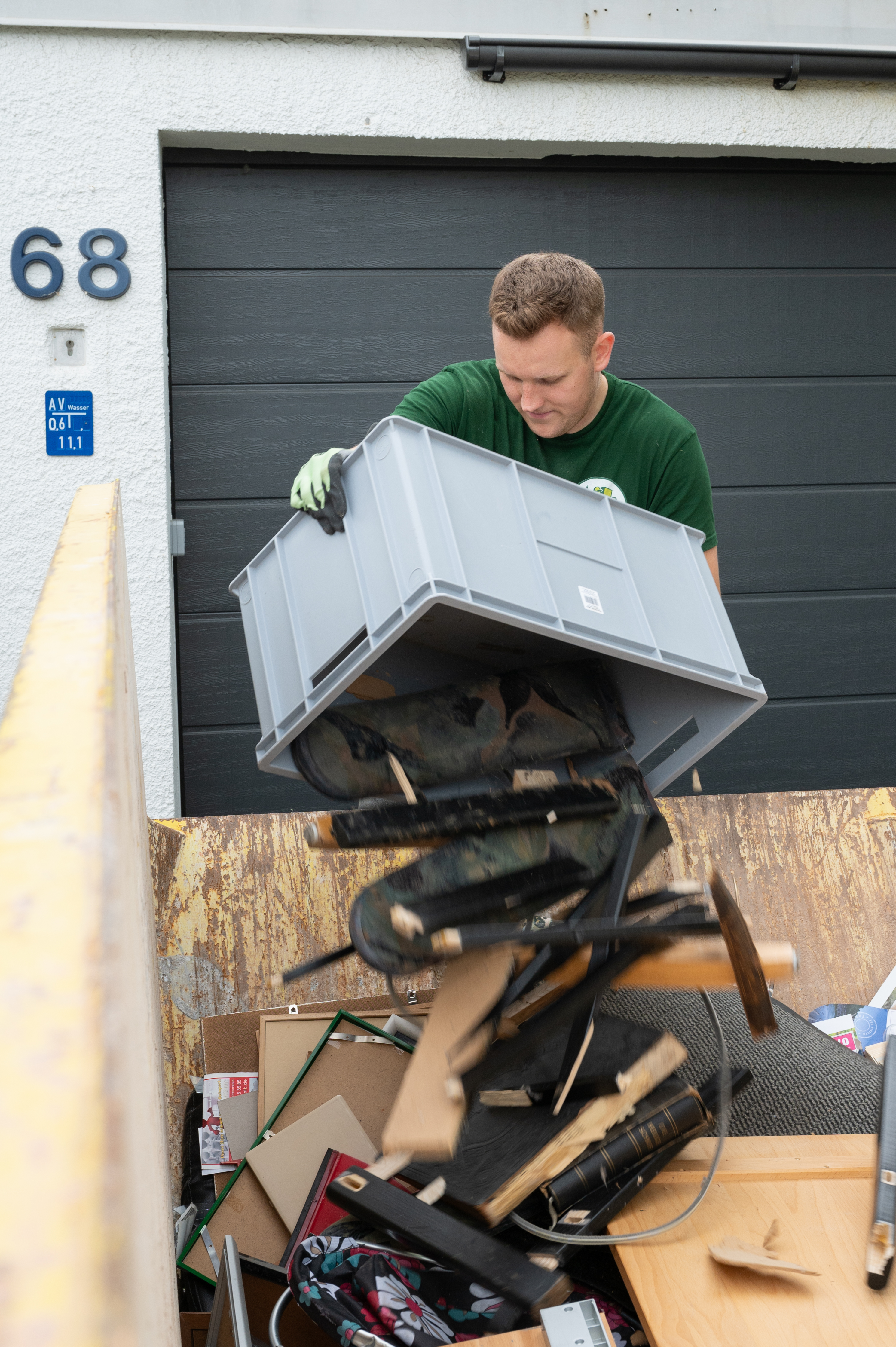 Entsorgung Container