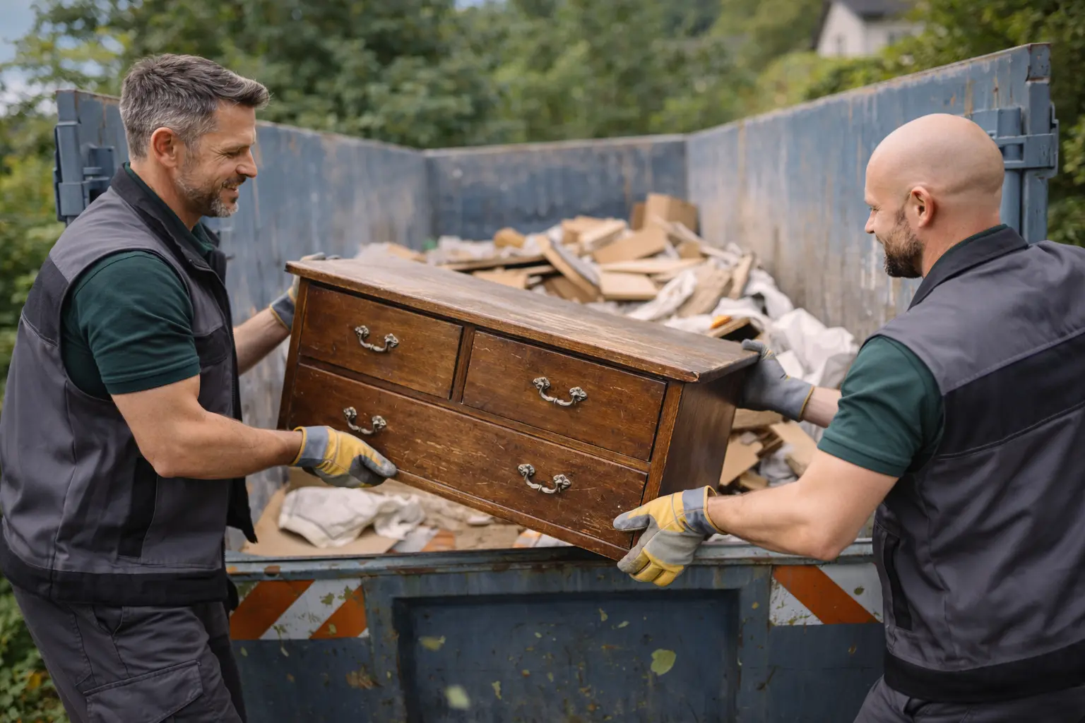 Entsorgung Container